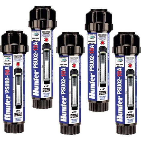 HUNTER PSU 02 10A DIFFUSOR REICHWEITE 3 METER PACK X 5 EXCLUSIVES ANGEBOT