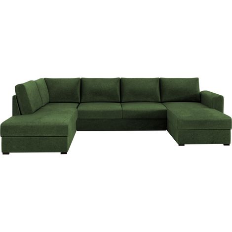 Sofá rinconero Comfivo 189, Clara 215.10, Función de descanso, Almacenaje, 305x188x85cm, 0 (1/5)