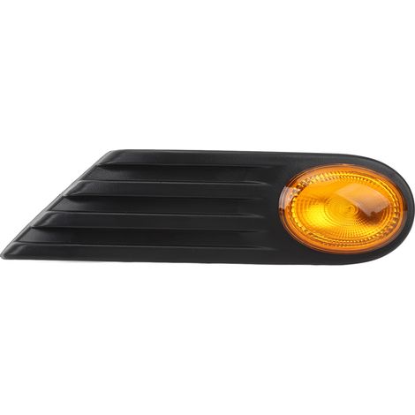 Alloggiamento luce di posizione laterale ambra, indicatore di sicurezza avanzato per il portellone laterale sinistro della Clubman Cooper Roadster: 63132751503