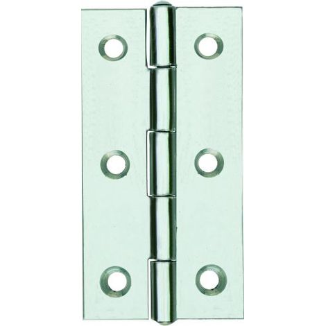 CERNIERA INOX STRETTA/120IN 1.1/2 MM.40X26 ALDEGHI LUIGI SPA PZ 12,0