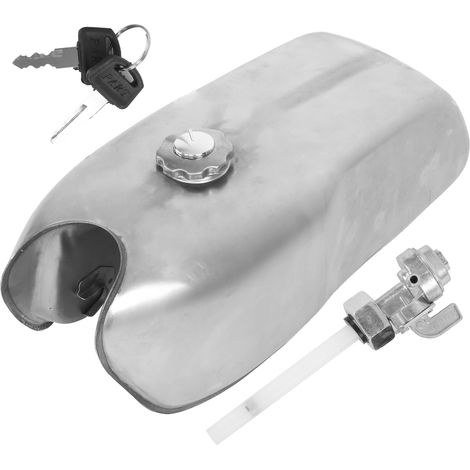 Réservoir de carburant de moto Vintage 9L, remplacement pour Cg125 Cg125s Cg250 Coffee Rider