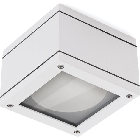 Wandleuchte Milan Ip65 Gx53 6w Weiß
