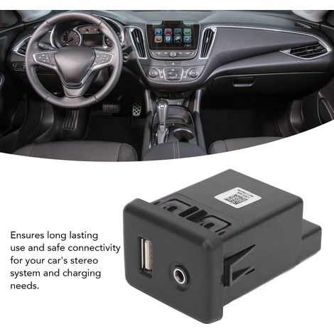 Interfaccia presa jack USB AUX 13599456, prestazioni stabili e connessione sicura per Insignia A, Astra K, Verano, Regal, Envision, Malibu (1/5)