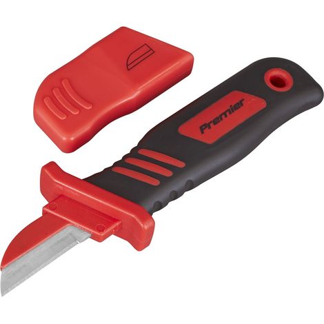 Sealey AK8632 Premier Cable Knife - VDE Approved (1/5)