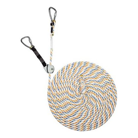 Antichute MAGIC,avecl.,KM Cable 12mm, longueur 10 m