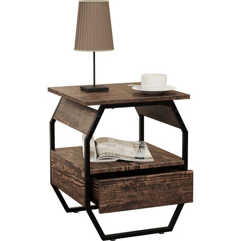 Tavolino da comodino Aulari S 50x40x40 - VCM