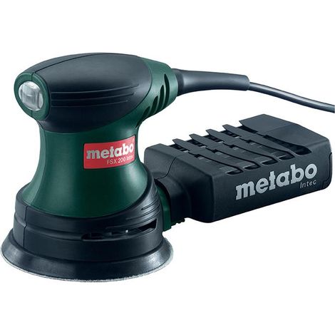 Metabo 609225590 FSX-200 Intec Palm Disc Sander 125mm 240W 240V MPTFSX200 (1/3)
