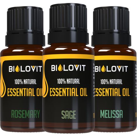 Bilovit Set mit ätherischen Kräuterölen – 3 Stück (1/5)