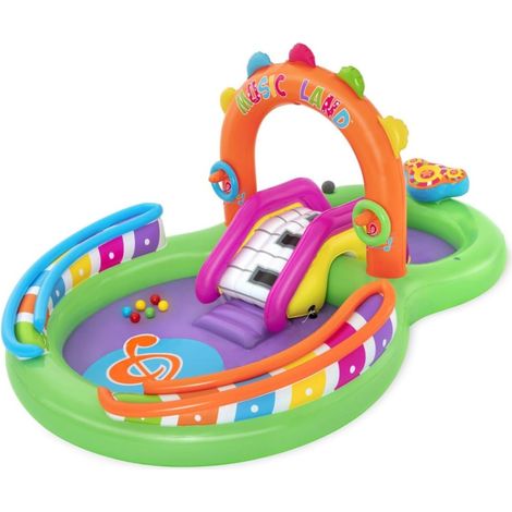 Piscinas y estanques infantiles de agua, césped, juguetes de interior, 1053117XXX21, negro (1/5)