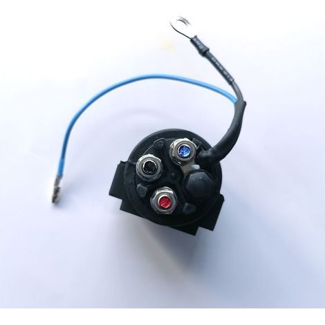 Geeignet für Wohnmobile und Yachten, Magnetventil für Suzuki 80-100 PS Außenbordmotor 4 8195C (1/4)