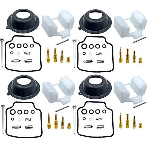 kigbf-For Kit De Reparação De Carburadores Nc36 Cb400four Diafragma (1/4)