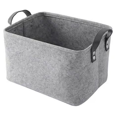 Borsa portaoggetti,3121,519 cm,Cestino portaoggetti in feltro,Borsetta in feltro,Cestino portaoggetti in feltro per auto,Adatta per scrivanie (1/5)