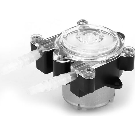 Pompe péristaltique miniature professionnelle pour aquarium de laboratoire, destinée à l'analyse biochimique et à la pharmacie (3) (1/5)