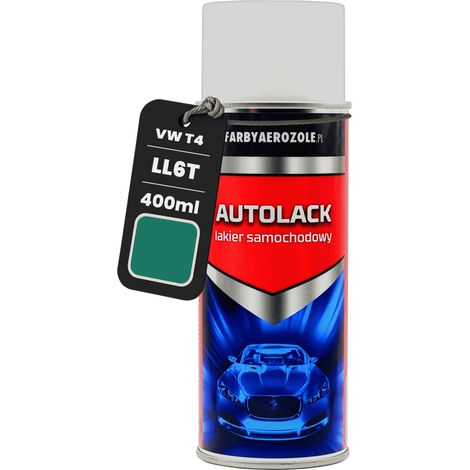 Fertigspray 400ml Acryllack VW T4 LL6T Friesengrün (1/5)