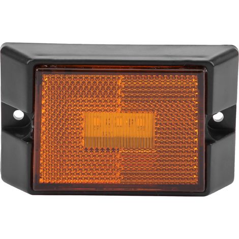 Kit de feu arrière carré submersible à LED 12 V pour remorque, bateau ou marine (moins de 80 pouces). (1/5)
