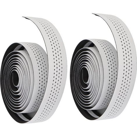 Bandes De Guidon - Silicone Épais 2,5 Mm - Pour Vélo Route VTT Urbain - Lot De 2 (1/5)