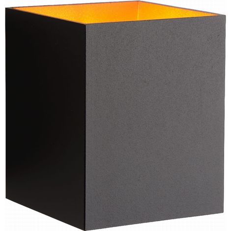 Applique Lucide Xera alluminio nera/oro G9 42W 10cm (1/5)