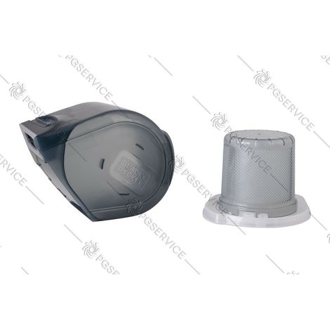 Black & Decker serbatoio contenitore filtro DVJ215 DVJ315 DVJ320 DVJ325 J BFS (1/4)