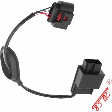 Pièces automobiles: Relais de préchauffage de carburant, unite de commande de pompe à carburant 1KD 906 093, compatible avec Volkswagen. (1/4)