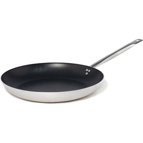 Ballarini Sartén Abocinada Baja Profesional de Aluminio Antiadherente Línea 2000 de 24 cm (1/3)