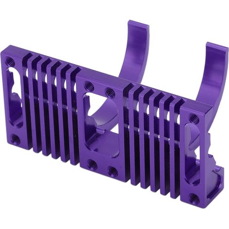 Support de refroidissement en alliage d'aluminium pour moteur 36 mm (550, 3650, 3660, 3670, 3674) - Violet (1/5)