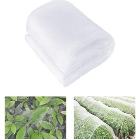 Filet Anti Insectes Jardin,Filet Protection Insectes Potager,Filet de Protection Anti-Insectes,Filet Anti Insectes Jardin,Insectes Protection Maille,Filet Anti-Insectes (3x6) (1/5)