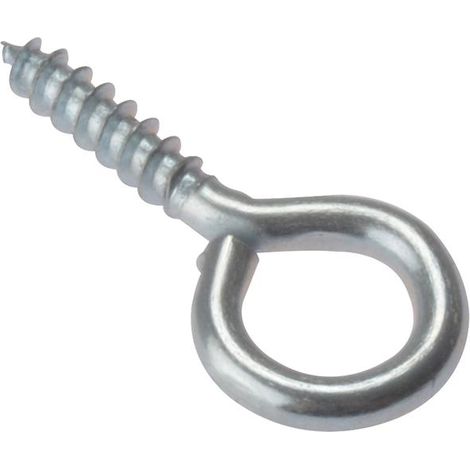 Forgefix Screw Eyes ZP 30 x 6G - 10 Pack