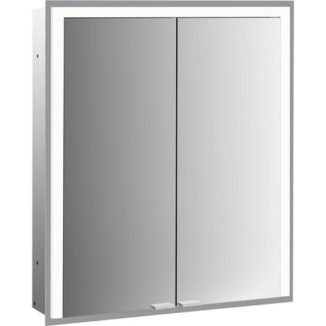 emco prime 3 armario con espejo, 600mm, 2 puertas, modelo