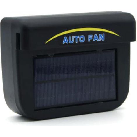 Riloer Mini climatiseur à énergie solaire, ventilateur (1/5)