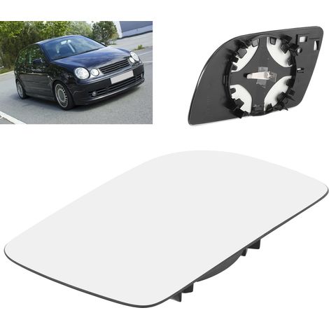 Rétroviseur extérieur droit sans dégivrage pour VW Polo 9N 2001-2005 (livré avec du coton perlé plus épais) (1/5)