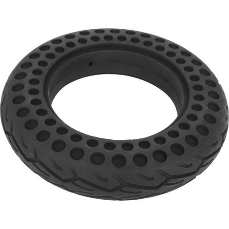 Pneu anti-éclatement en caoutchouc noir pour trottinette électrique Xiaomi M365 (1/5)