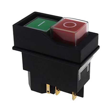 240V sur l'interrupteur électrique pour Belle IP55 pour Le mélangeur concret de Ciment Rouge et Vert
