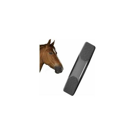 Brosse de Toilettage pour Chevaux, Balayette en Poils de Cheval, Peigne de Massage Pour Chevaux, Toilettage Massage Brush Cheval Pour Enlever Les Poils Secs et Lâches des Chevaux et Des Gran (1/5)