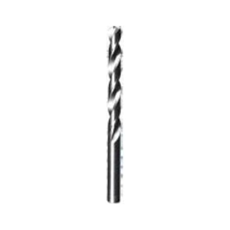 Heller 21261 8 HSS Punta a spirale per metallo 2 mm Lunghezza totale 49 mm Cobalto DIN 338 Alberino cilindrico 10 pz.