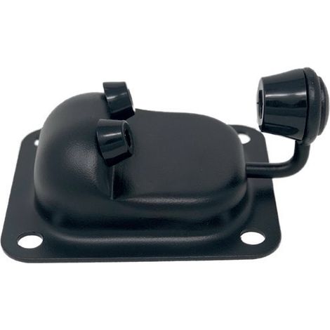 Gate Stop for DBL Gate with Manual Catch