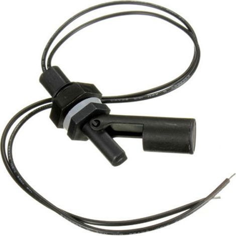Side float water level controller made of corrosion-resistant PP plastic, duckbill type, small model, fully automatic liquid level sensor (1/5)