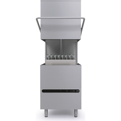 Lave-vaisselle Capot - Double Paroi - 500x500mm - 400V - Analogique - Saro