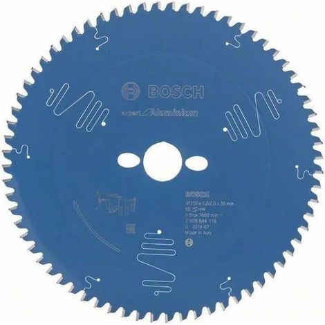 Bosch Expert Hoja de sierra circular 250 mm 68 dientes