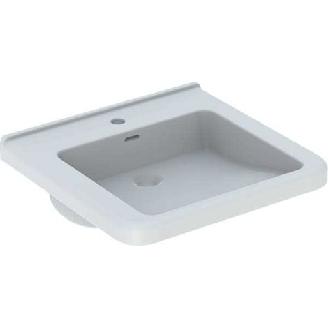 Geberit Renova Nr. 1 Comfort Waschtisch, unterfahrbar, 550x525 (1/5)