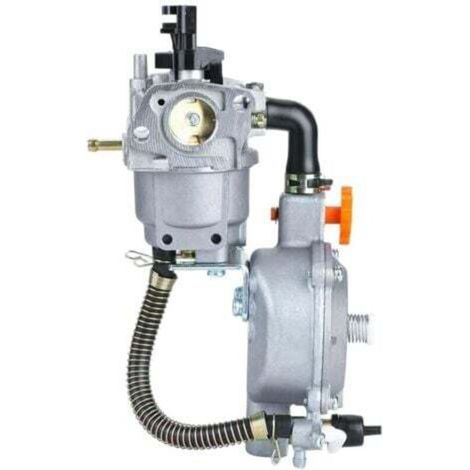 Kit di conversione carburatore per soffiatore a doppio carburante GPL/metano, generatore da 2kW a 6,5kW, bobina starter manuale 168F GX160 GX200 8HP 9HP, carburatore per utensili elettrici