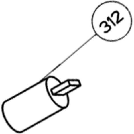 Ersatzteil - Kondensator (Kennzeichen 312) - - WHIRLPOOL, IKEA