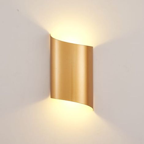 Applique murale intérieur blanche applique murale blanche chaude chambre applique murale led applique murale dorée. tapisserie murale (SKU produit : 96379237 SKU Offre : lyb-296LYY) (1/2)