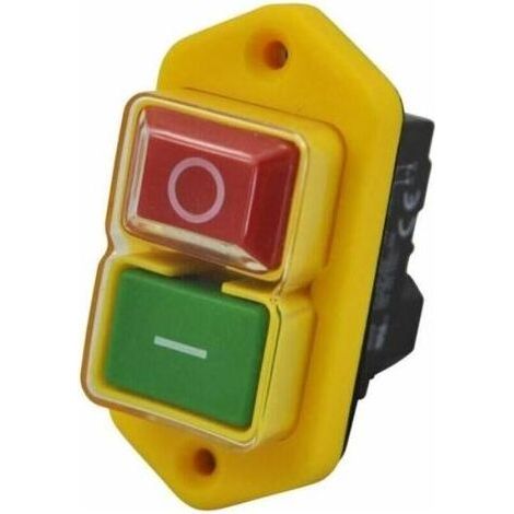 Interrupteur KEDU KJD17 B 230V, Sans Tension, Déclencheur Minimum et Contact de Bobine (1/4)
