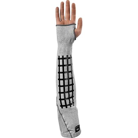 SIR SAFETY SYSTEM SUPER ARMEX Manchon de protection anticoupure gris Taille unique Lot de 10 paires