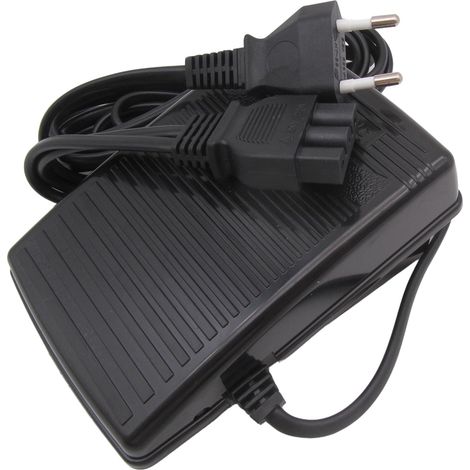 Pedale di controllo a pedale n. 359102-001-220V compatibile con Singer 2250, 2263, 2273, 2639, 2662, E99670, Heavy Duty, 4210