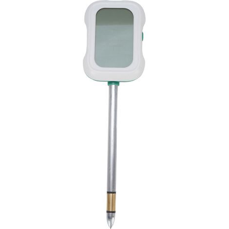 7-in-1-Digitalbodenanalysator: pH-Wert, Pflanzentemperatur, Sonneneinstrahlung, Fruchtbarkeit – mit LCD-Display – für Garten, Landwirtschaft und Rasenpflege (1/5)
