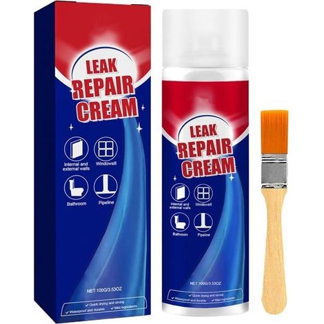 Spray d'étanchéité imperméable pour toits et murs, séchage rapide, contre les fuites,gouttières, salles de bains, cadres de fenêtre (1/5)