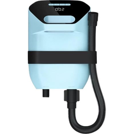 Pompe for Bateaux Gonflables, Kayak, Planche De Surf, Stand Up Paddle Filaire À Deux Étages avec Buses, sans Batterie Gonflage Rapide Précis Et Tout Moment (1/5)
