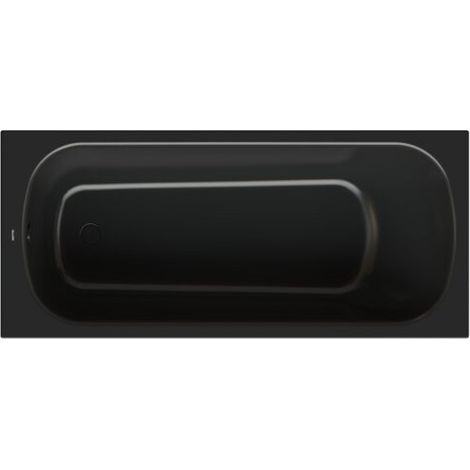 BETTE 1270-035 Baignoire rectangulaire Classic Ebony (1/3)