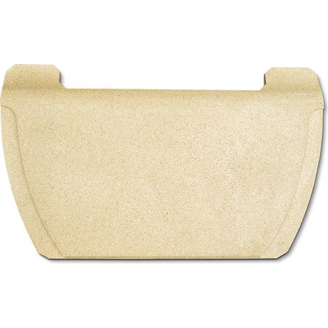 Déflecteur pour poêles à cheminée 655 de Contura - vermiculite - dimensions d'encastrement parfaitement adaptées (1/3)